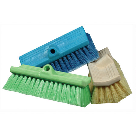 MR. LONGARM Mr. LongArm 0480 Very Soft Flow-Thru Bi-Level Brush - Green 0480